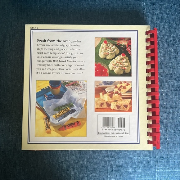 Best-Loved Cookies Cookbook - Picture 2 of 7